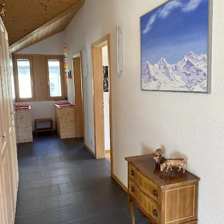 Apartment Sterndolde Penthouse Wengen