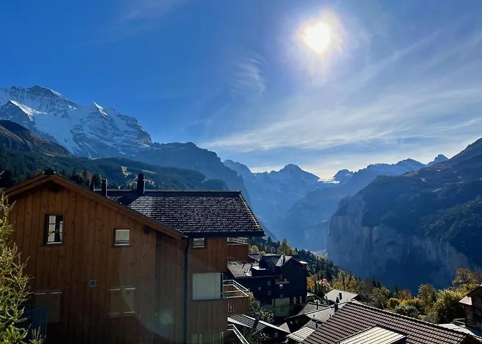 公寓 Sterndolde Penthouse