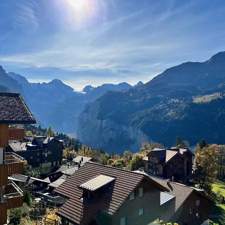 Sterndolde Penthouse * Wengen